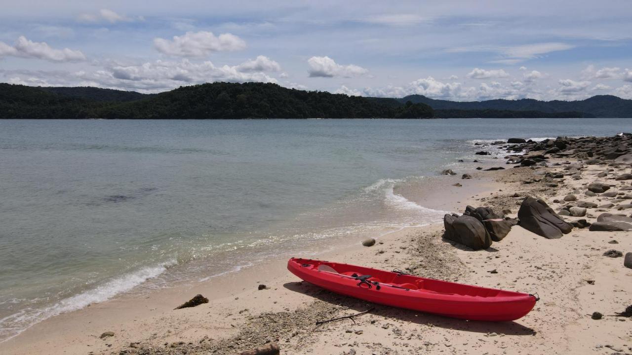 Bigfin Beach Resort Kota Belud Extérieur photo