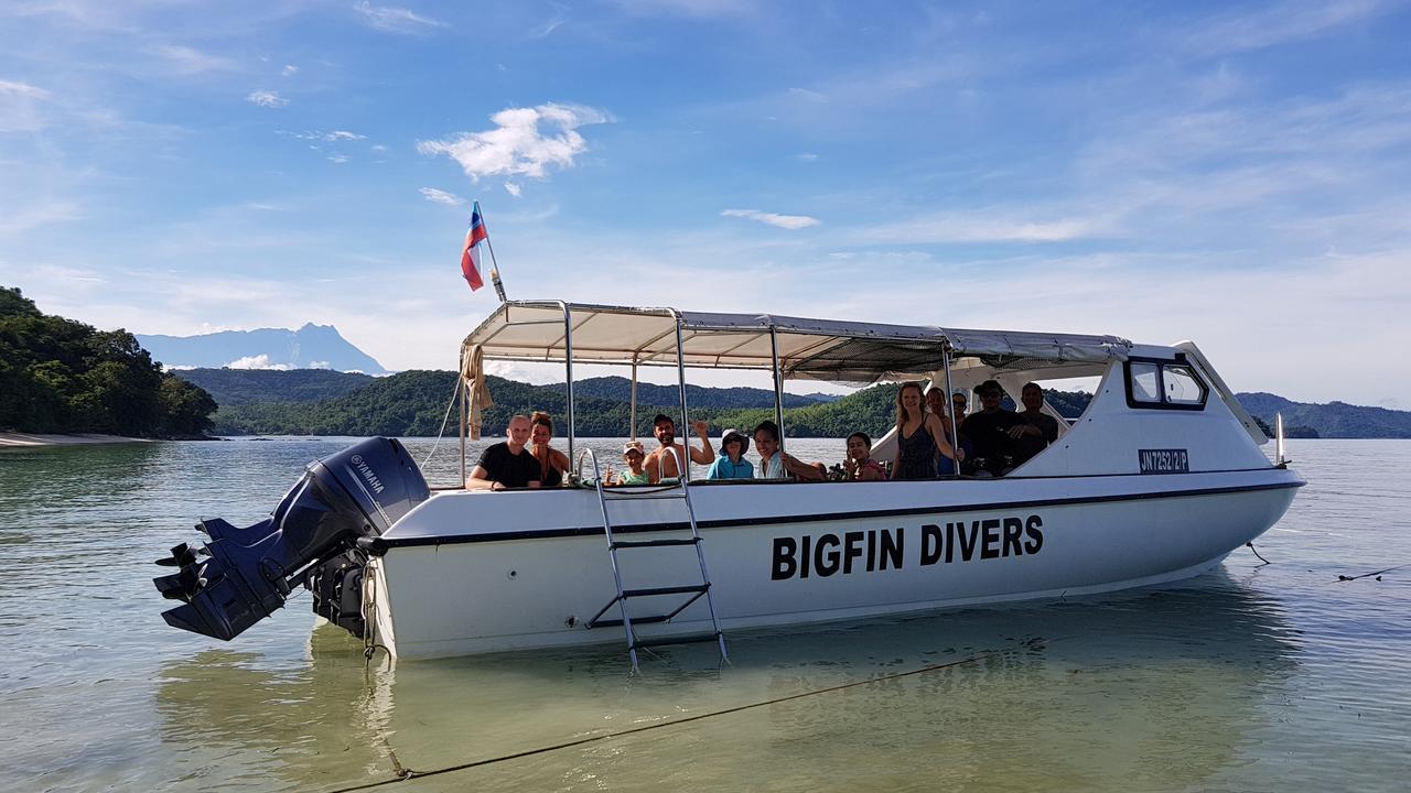Bigfin Beach Resort Kota Belud Extérieur photo
